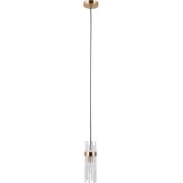 ITALUX - Pendel på kabel TARASO 1xE14/40W/230V guld