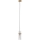 ITALUX - Pendel på kabel TARASO 1xE14/40W/230V guld