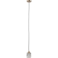 ITALUX - Pendel på kabel TORNO 1xE14/40W/230V guld