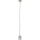 ITALUX - Pendel på kabel TORNO 1xE14/40W/230V guld