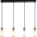 ITALUX - Pendel på wire SANTOS 4xG9/40W/230V sort