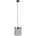 ITALUX - Pendel SABRIGA 1xE14/40W/230V mat krom