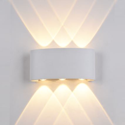 ITALUX - Udendørs LED væglampe GILBERTO 3xLED/2W/230V 3000K IP54