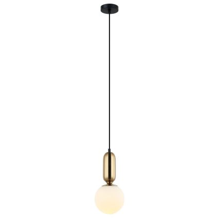ITALUX - Pendel ALDEVA 1xE27/40W/230V bronze