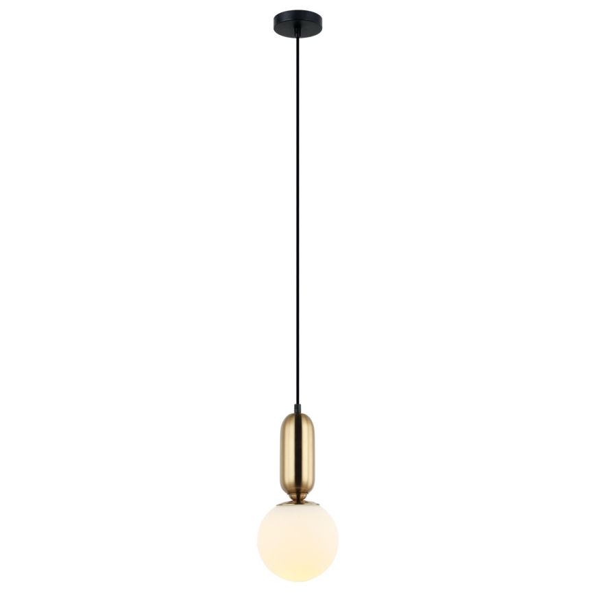 ITALUX - Pendel ALDEVA 1xE27/40W/230V bronze