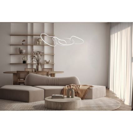 ITALUX - LED-pendel på kabel FONTE LED/60W/230V 3000/4000/6000K hvid