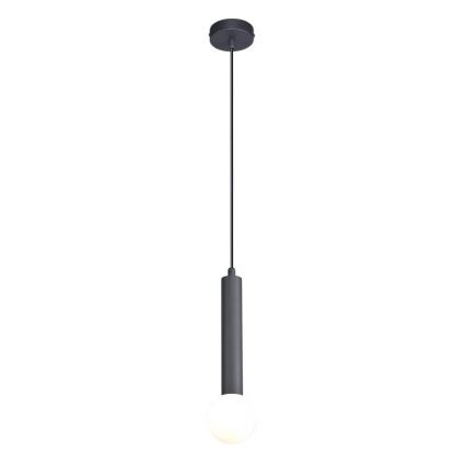 ITALUX - Pendel med kabel FILANO 1xG9/5W/230V sort