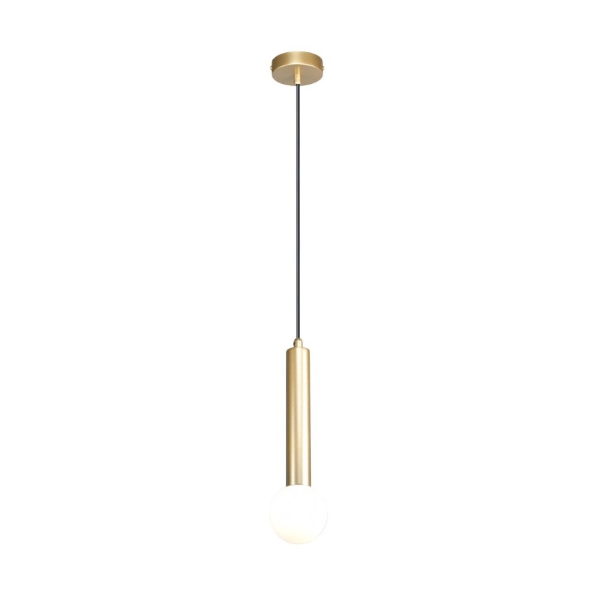 ITALUX - Pendel på ledning FILANO 1xG9/5W/230V guldfarvet