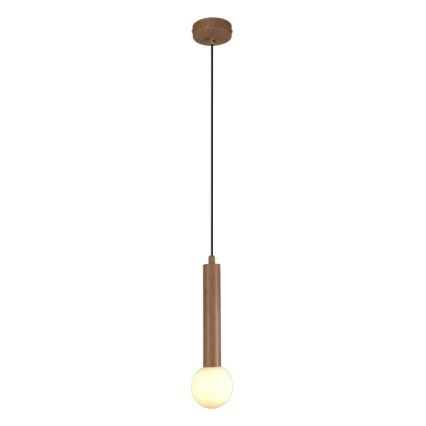 ITALUX - Pendel på kabel FILANO 1xG9/5W/230V brun