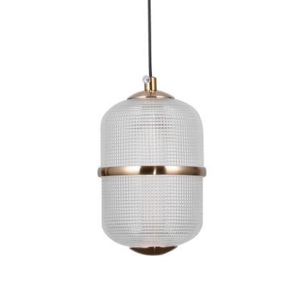 ITALUX - LED-pendel på wire ALANI 3xLED/5W/230V 3000K guld