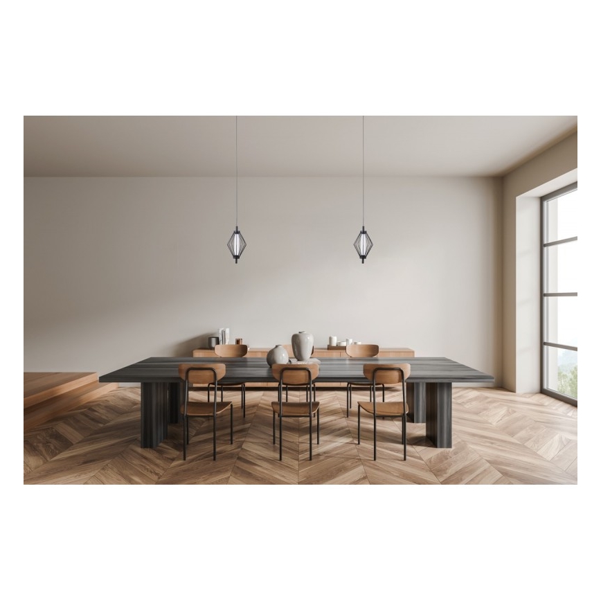 ITALUX - LED-pendel på wire SEVILLA LED/5W/230V 3000K sort