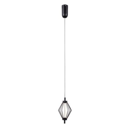 ITALUX - LED-pendel på wire SEVILLA LED/5W/230V 3000K sort