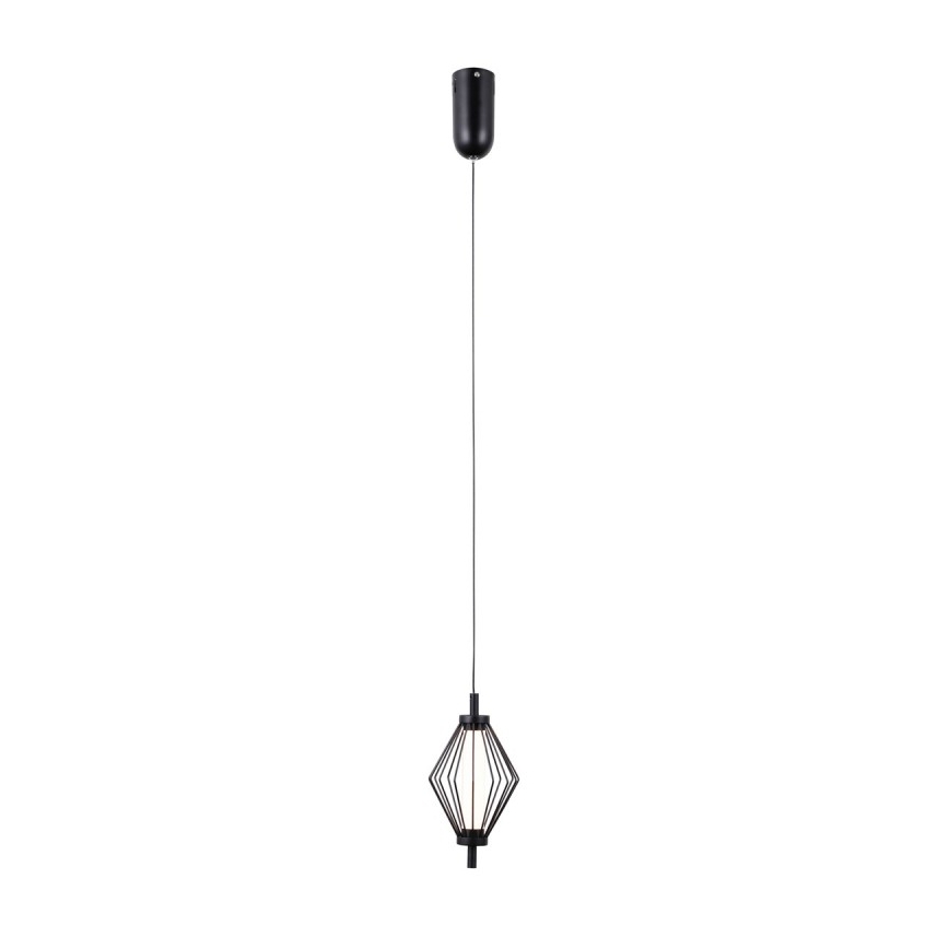 ITALUX - LED-pendel på wire SEVILLA LED/5W/230V 3000K sort