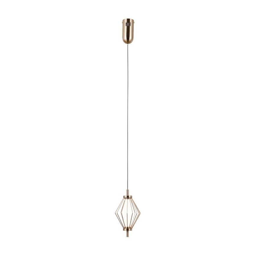 ITALUX - LED-pendel på wire SEVILLA LED/5W/230V 3000K guld