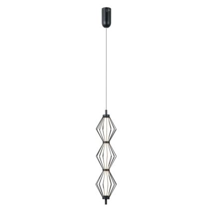 ITALUX - LED-pendel på wire SEVILLA LED/15W/230V 3000K sort