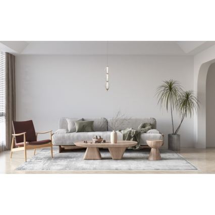 ITALUX - LED-pendel på wire SEVILLA LED/15W/230V 3000K guld