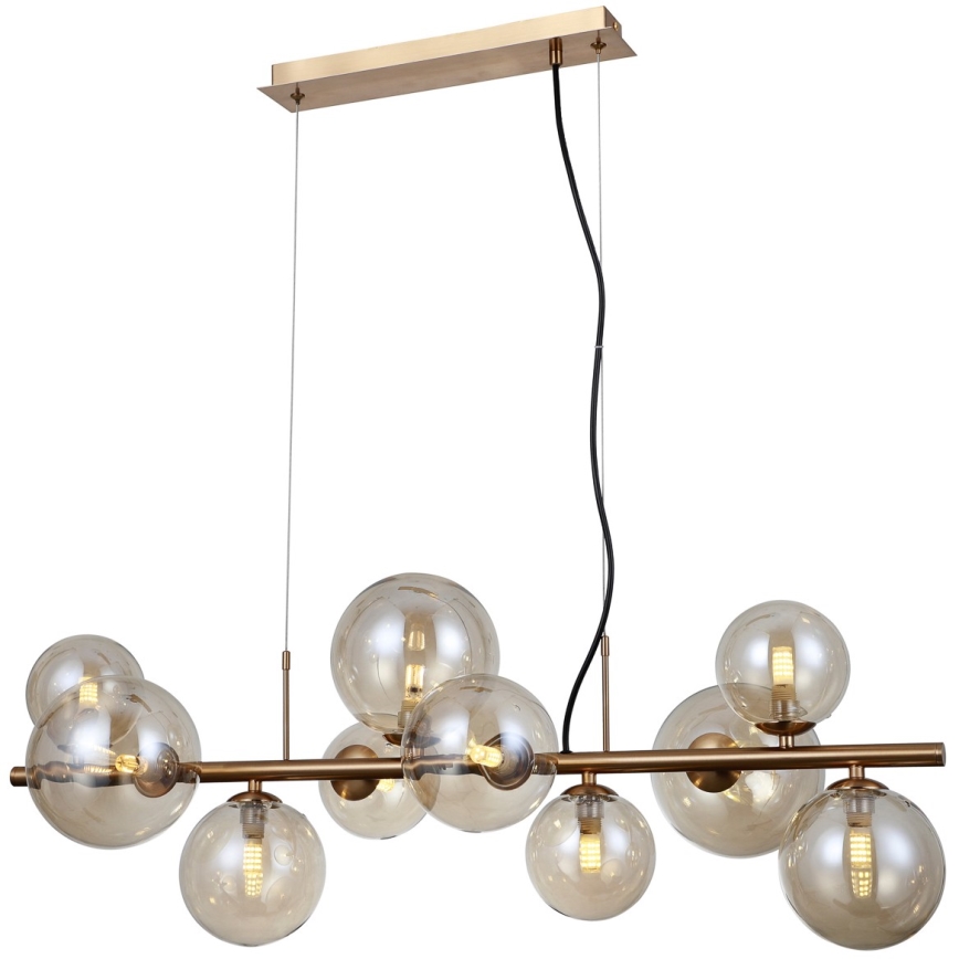 ITALUX - Pendel CANELLO 10xG9/5W/230V