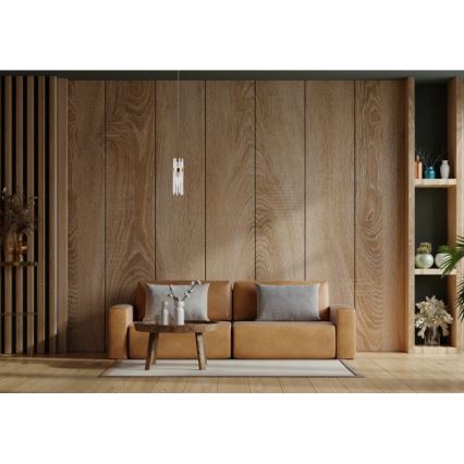 ITALUX - Pendel på kabel TARASO 1xE14/40W/230V guld