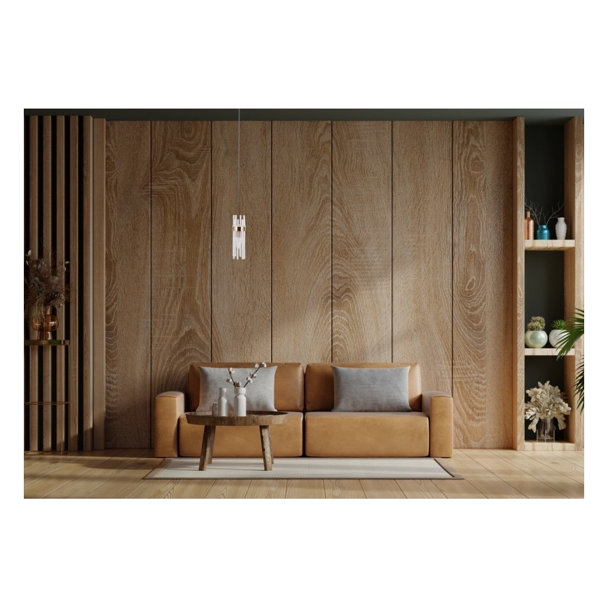 ITALUX - Pendel på kabel TARASO 1xE14/40W/230V guld