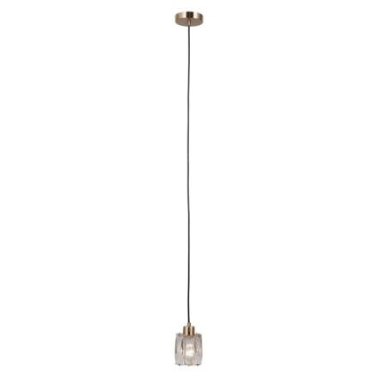 ITALUX - Pendel på kabel TORNO 1xE14/40W/230V guld