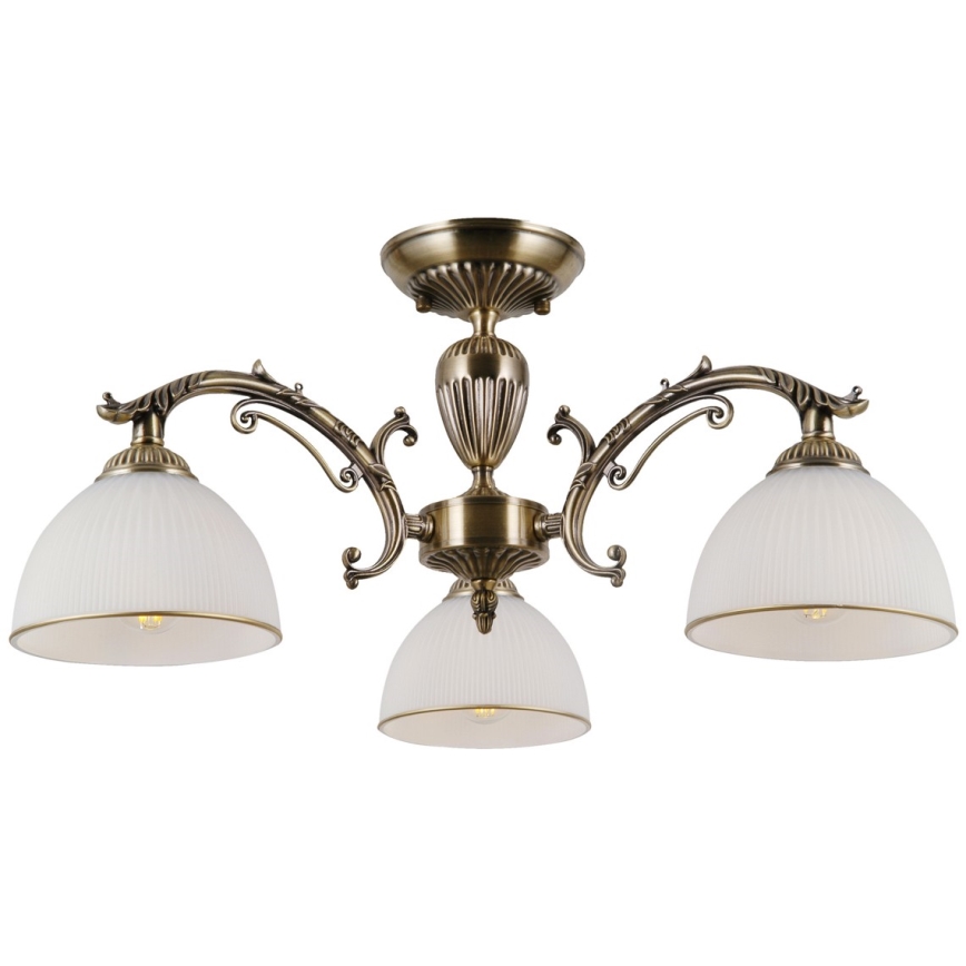 ITALUX - Loftlampe FENEZA 3xE27/40W/230V