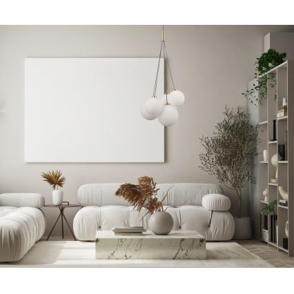 ITALUX - Pendel PERLOS 5xG9/5W/230V