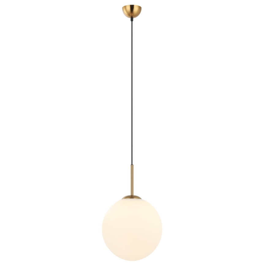 ITALUX - Pendel DEORE 1xE27/40W/230V diameter 30 cm bronze