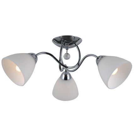 ITALUX - Loftlampe LUGANO 3xE27/40W/230V