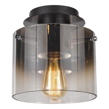 ITALUX - Reservedele glas til lysekrone, gulvlampe og loftlampe JAVIER E27 grå