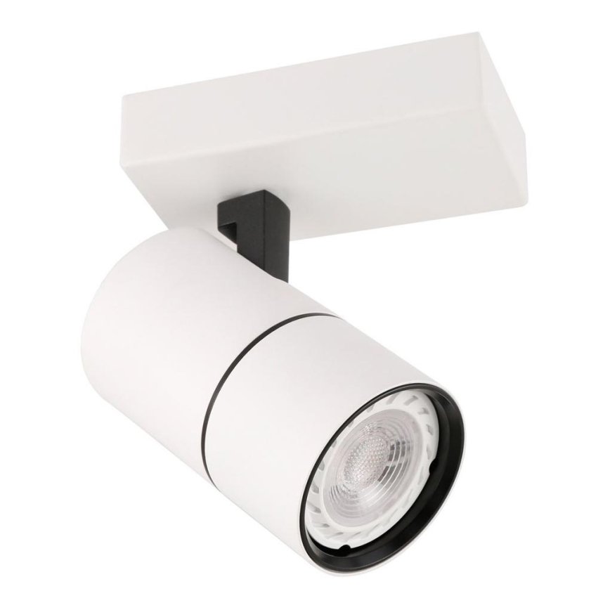 ITALUX - Spotlampe LACONI 1xGU10/35W/230V hvid