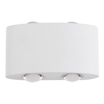 ITALUX - Udendørs LED væglampe GILBERTO 2xLED/2W/230V 3000K IP54
