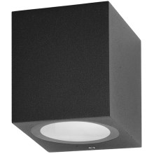 ITALUX - Udendørs væglampe GENTA 1xGU10/40W/230V IP54 8 cm