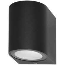 ITALUX - Udendørs væglampe GENTA 1xGU10/40W/230V IP54 8 cm