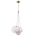 ITALUX - Udskiftningsglas til lysekrone PERLOS G9 diameter 13 cm hvid