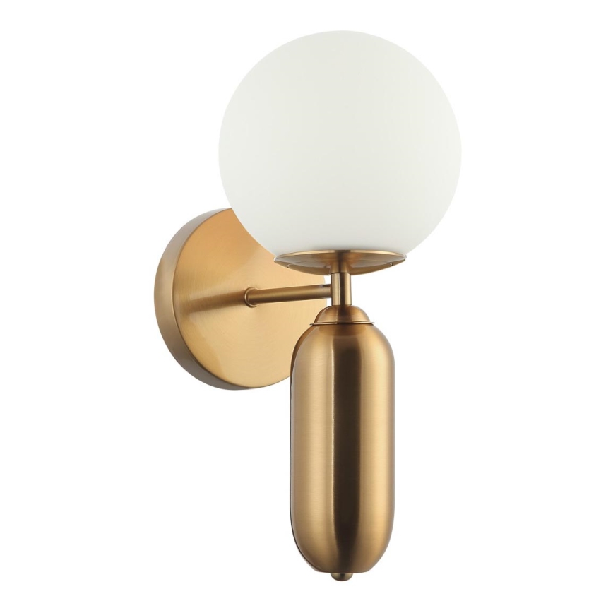 ITALUX - Væglampe ALDEVA 1xE27/40W/230V guld