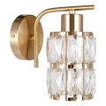 ITALUX - Væglampe ALMA 1xE27/40W/230V guld