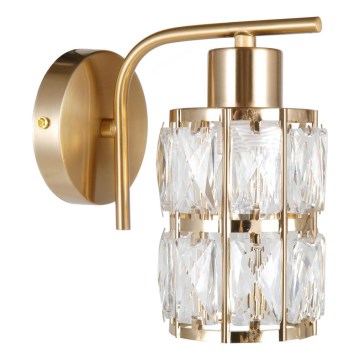 ITALUX - Væglampe ALMA 1xE27/40W/230V guld