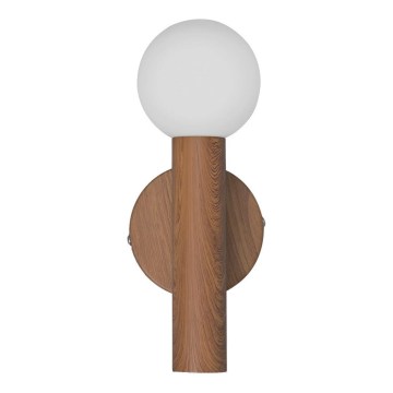 ITALUX - Væglampe FILANO 1xG9/5W/230V brun