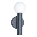ITALUX - Væglampe FILANO 1xG9/5W/230V sort