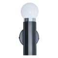 ITALUX - Væglampe MACERA 1xE27/40W/230V sort