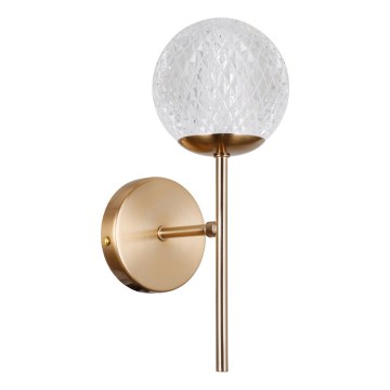 ITALUX - Væglampe PADRI 1xG9/5W/230V guld