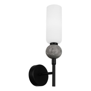 ITALUX - Væglampe SANTOS 1xG9/40W/230V sort