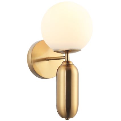 ITALUX - Væglampe ALDEVA 1xE27/40W/230V guld