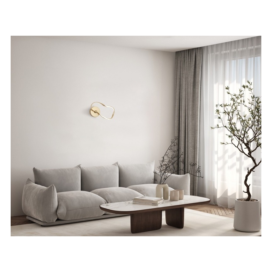 ITALUX - LED-væglampe AMAYA LED/20W/230V guld