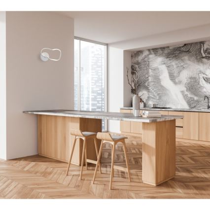 ITALUX - LED-væglampe AMAYA LED/20W/230V hvid