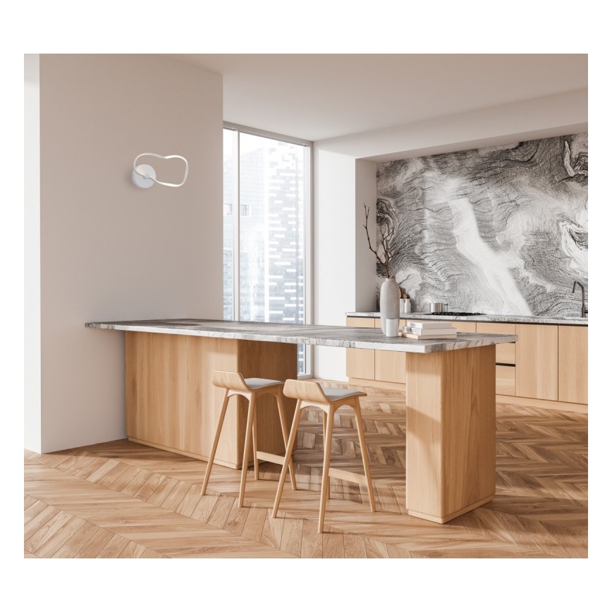 ITALUX - LED-væglampe AMAYA LED/20W/230V hvid
