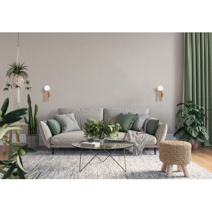 ITALUX - Væglampe FILANO 1xG9/5W/230V brun