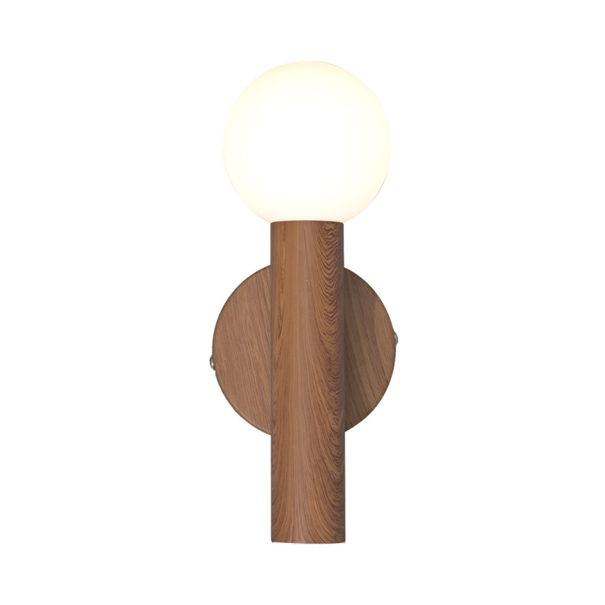 ITALUX - Væglampe FILANO 1xG9/5W/230V brun