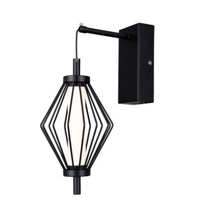 ITALUX - LED-væglampe SEVILLA LED/5W/230V 3000K sort