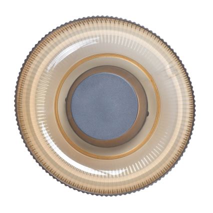 ITALUX - LED-loftlampe PASSO LED/8W/230V 3000K Ø 25 cm røget beige